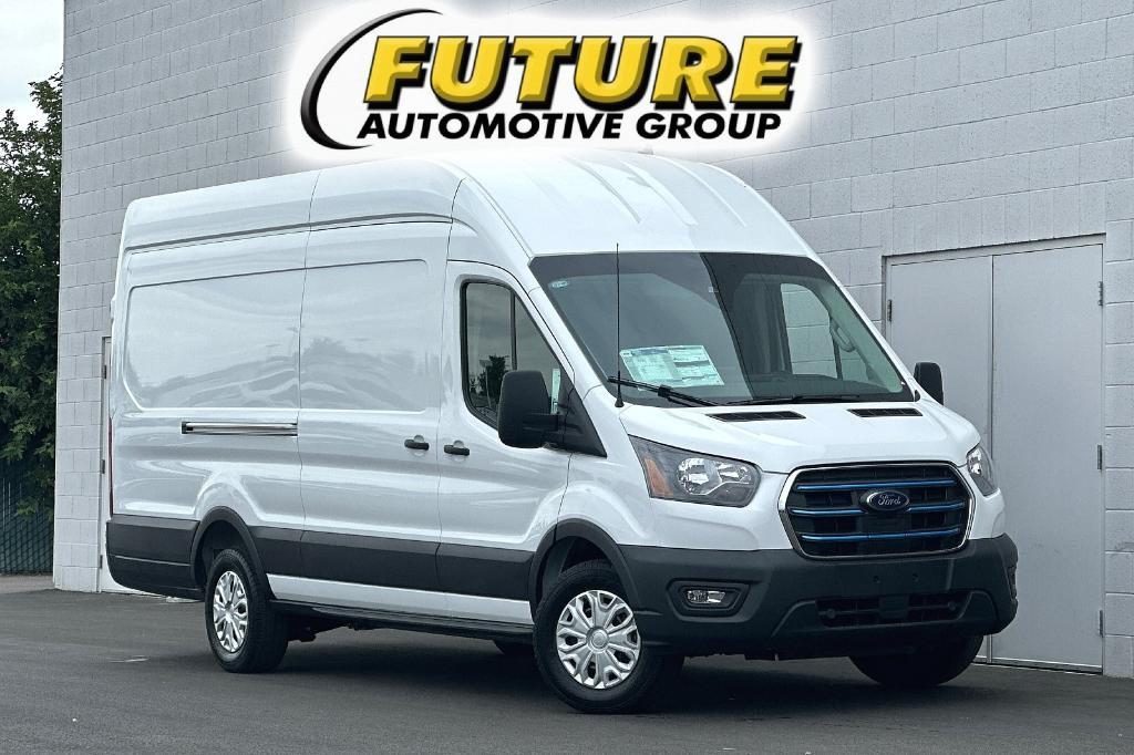 new 2023 Ford E-Transit car, priced at $58,895