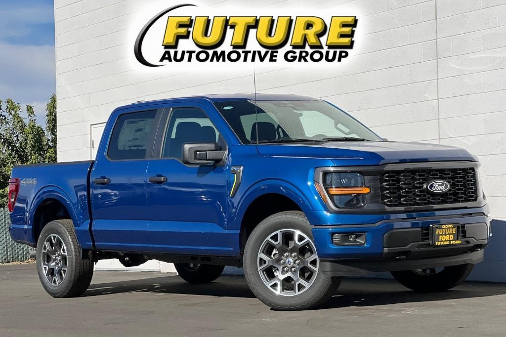 new 2024 Ford F-150 car, priced at $60,535