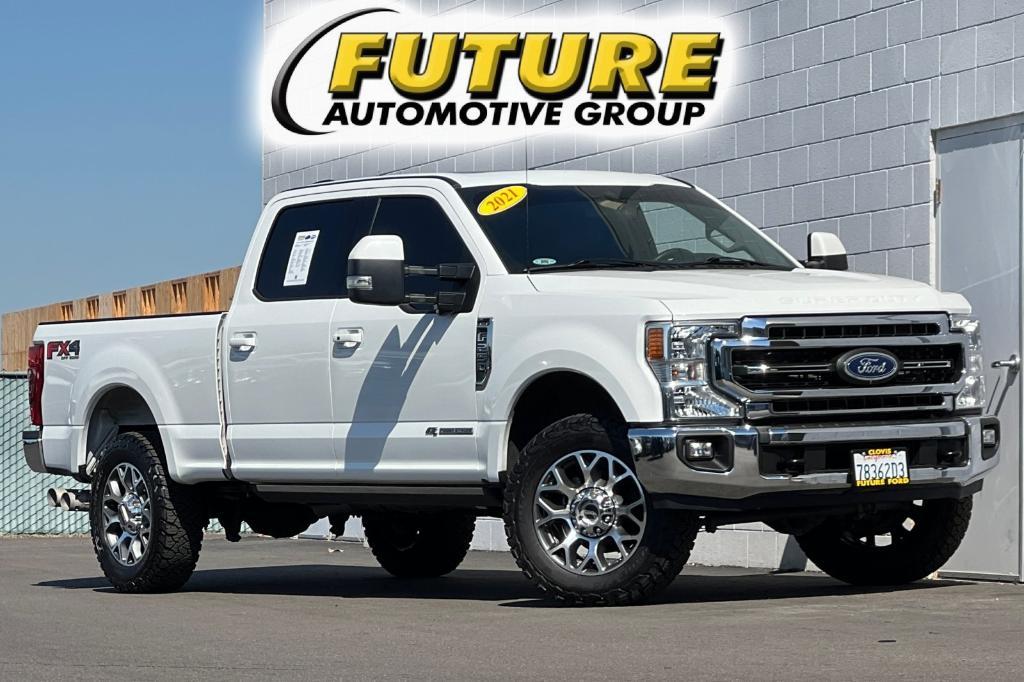 used 2021 Ford F-250 car, priced at $65,951