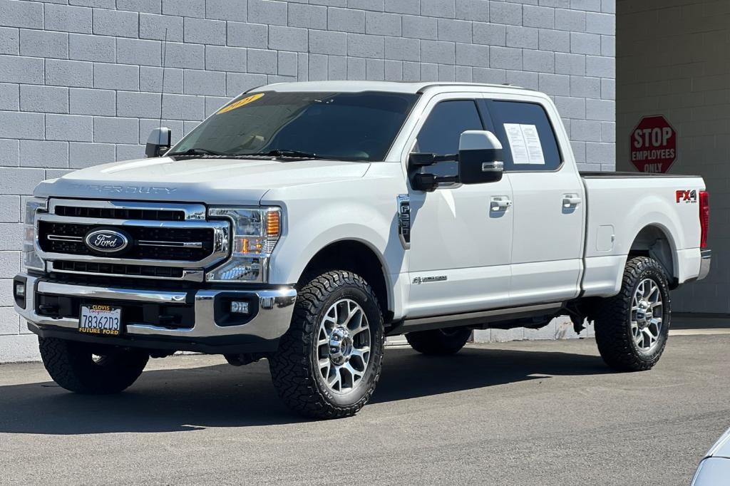 used 2021 Ford F-250 car, priced at $65,951