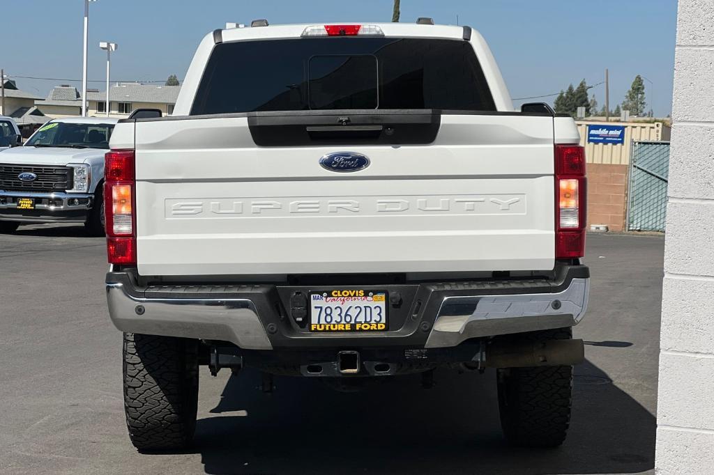 used 2021 Ford F-250 car, priced at $65,951