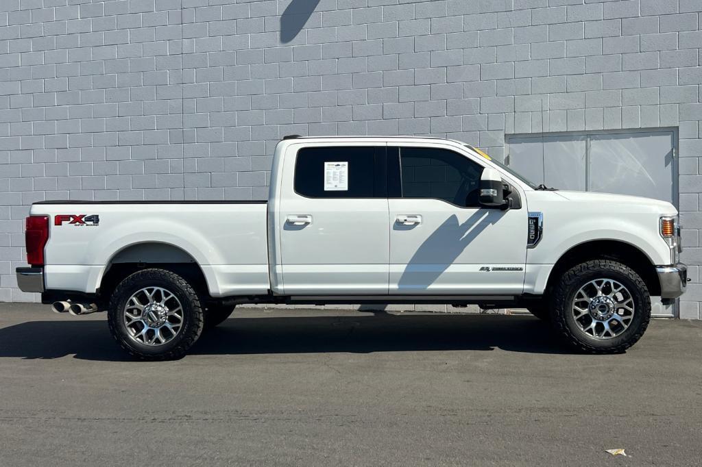 used 2021 Ford F-250 car, priced at $65,951