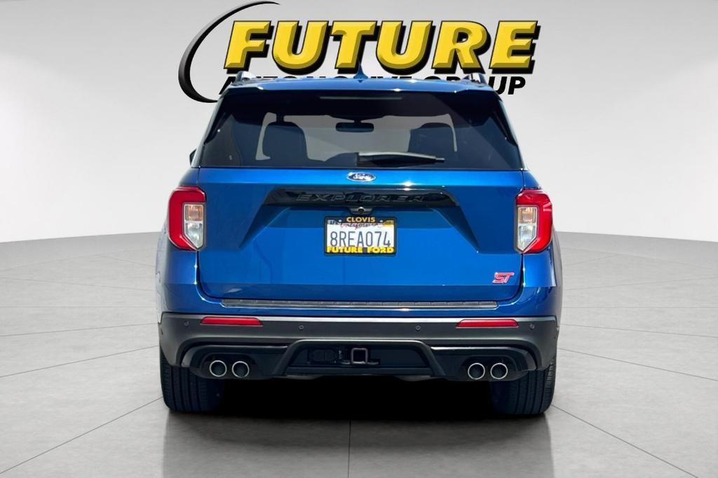 used 2020 Ford Explorer car, priced at $29,951