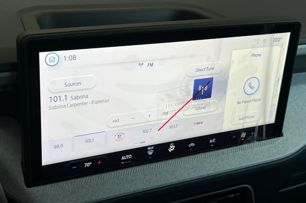 new 2025 Ford Maverick car, priced at $40,335