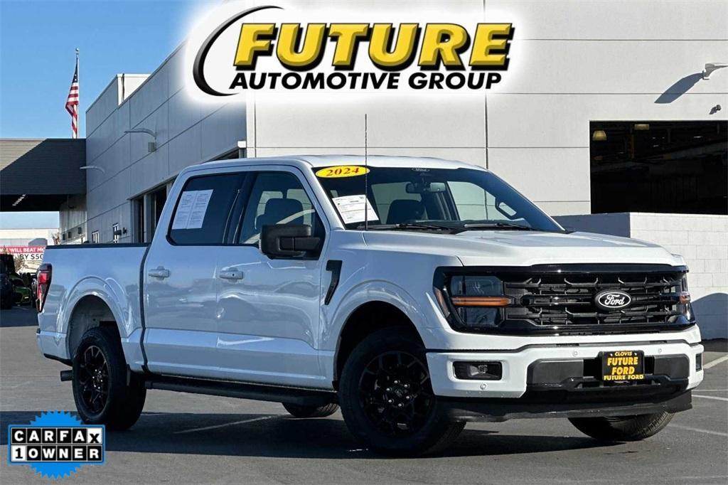 used 2024 Ford F-150 car, priced at $49,750