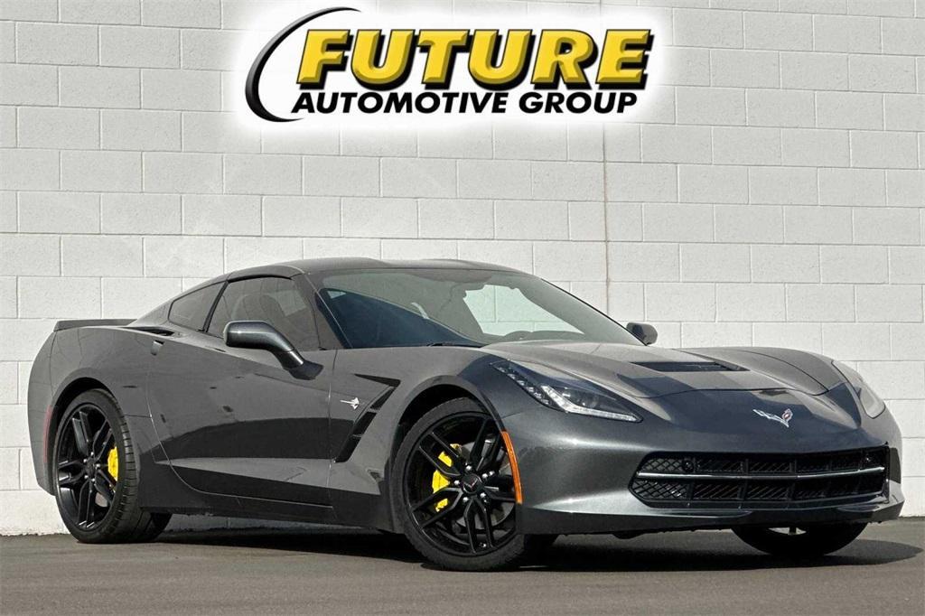 used 2017 Chevrolet Corvette car, priced at $42,951