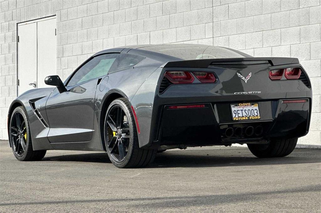 used 2017 Chevrolet Corvette car, priced at $42,951