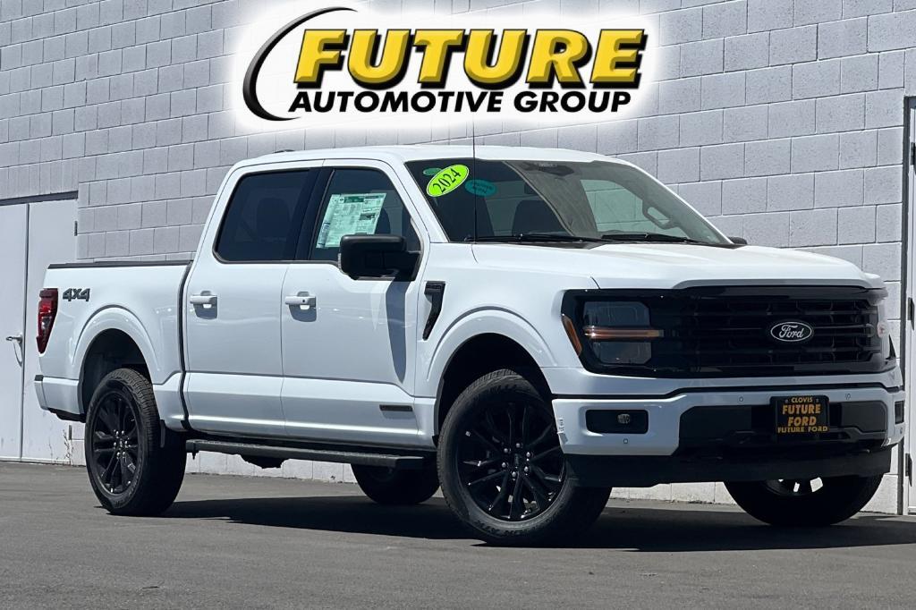 new 2024 Ford F-150 car, priced at $69,255