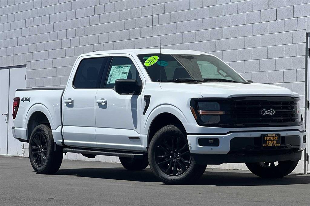 new 2024 Ford F-150 car, priced at $71,005