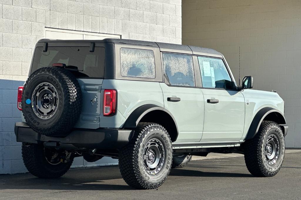 new 2024 Ford Bronco car, priced at $61,355