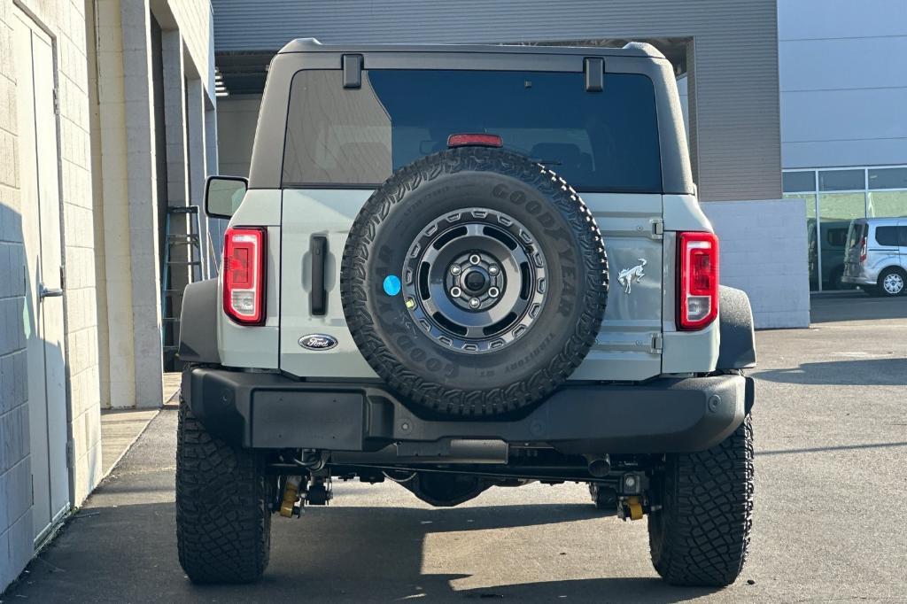 new 2024 Ford Bronco car, priced at $61,355