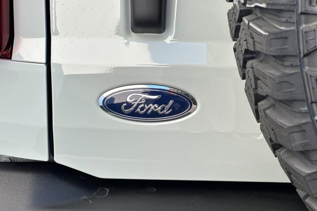 new 2024 Ford Bronco car, priced at $61,355