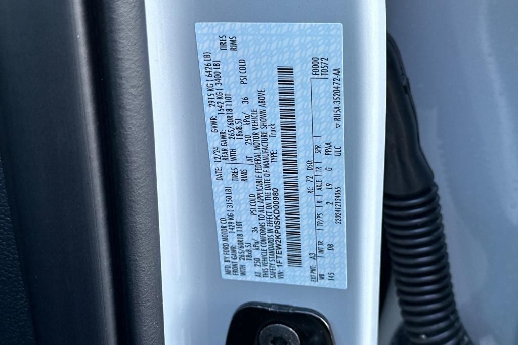 new 2025 Ford F-150 car, priced at $47,785