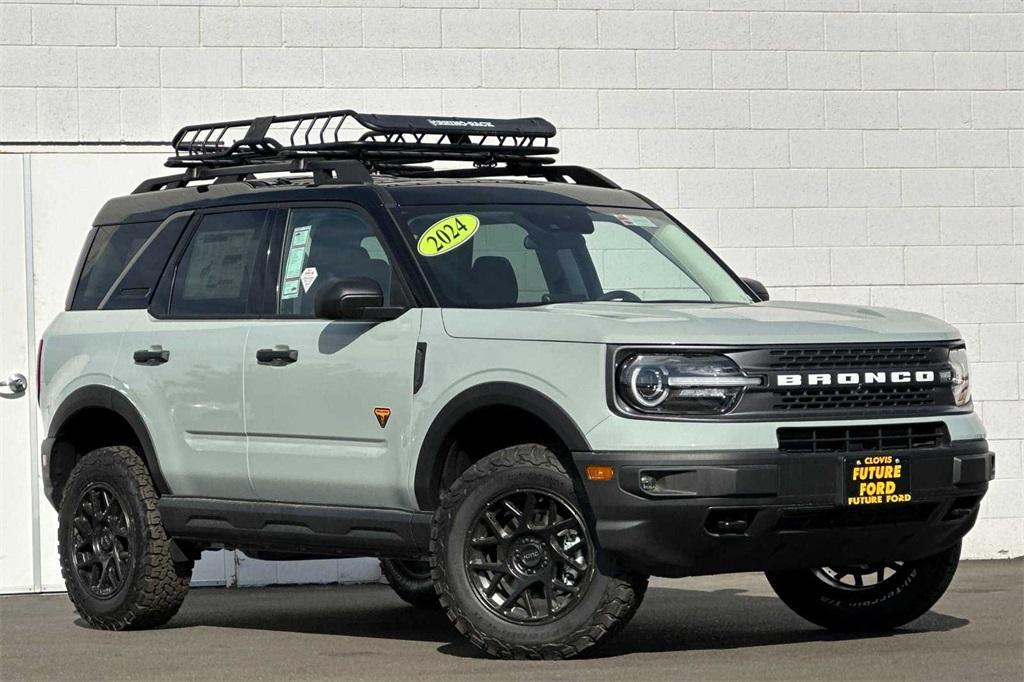 new 2024 Ford Bronco Sport car, priced at $49,190