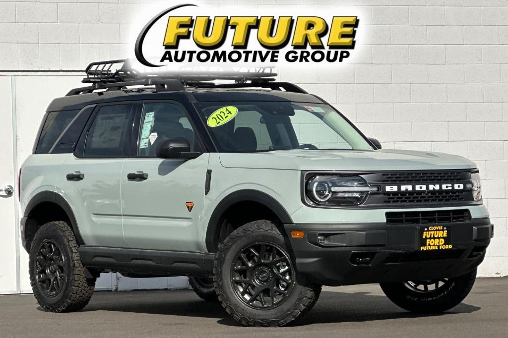 new 2024 Ford Bronco Sport car, priced at $48,390