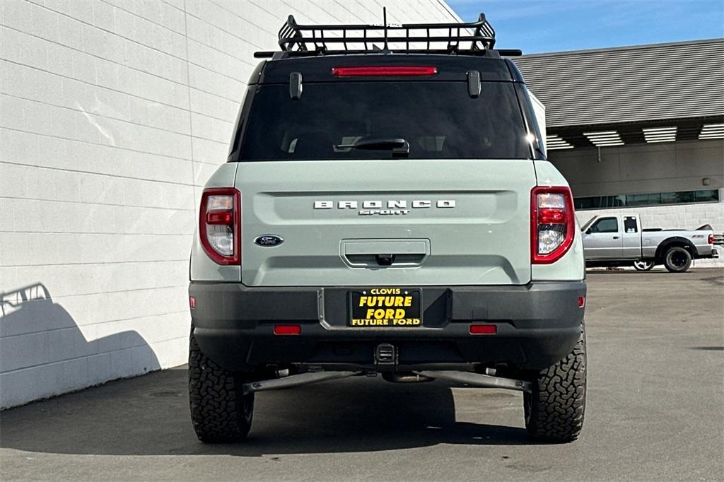 new 2024 Ford Bronco Sport car, priced at $49,190