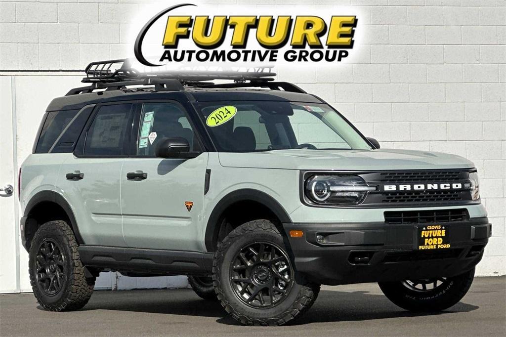 new 2024 Ford Bronco Sport car, priced at $49,190