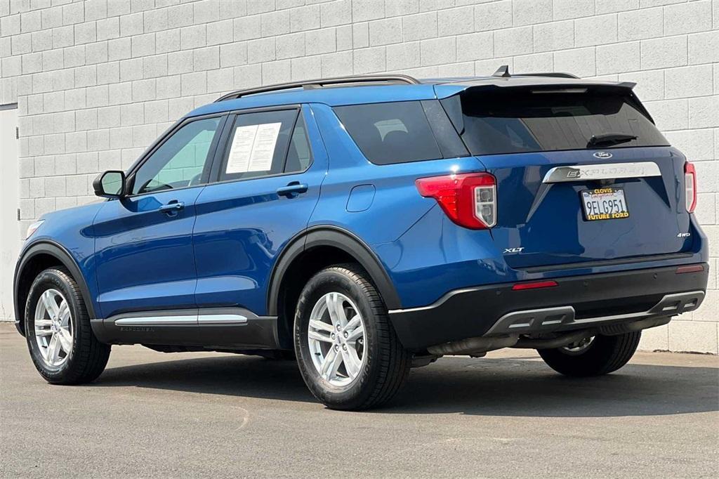 used 2023 Ford Explorer car, priced at $32,951