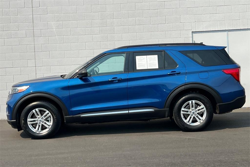 used 2023 Ford Explorer car, priced at $32,951