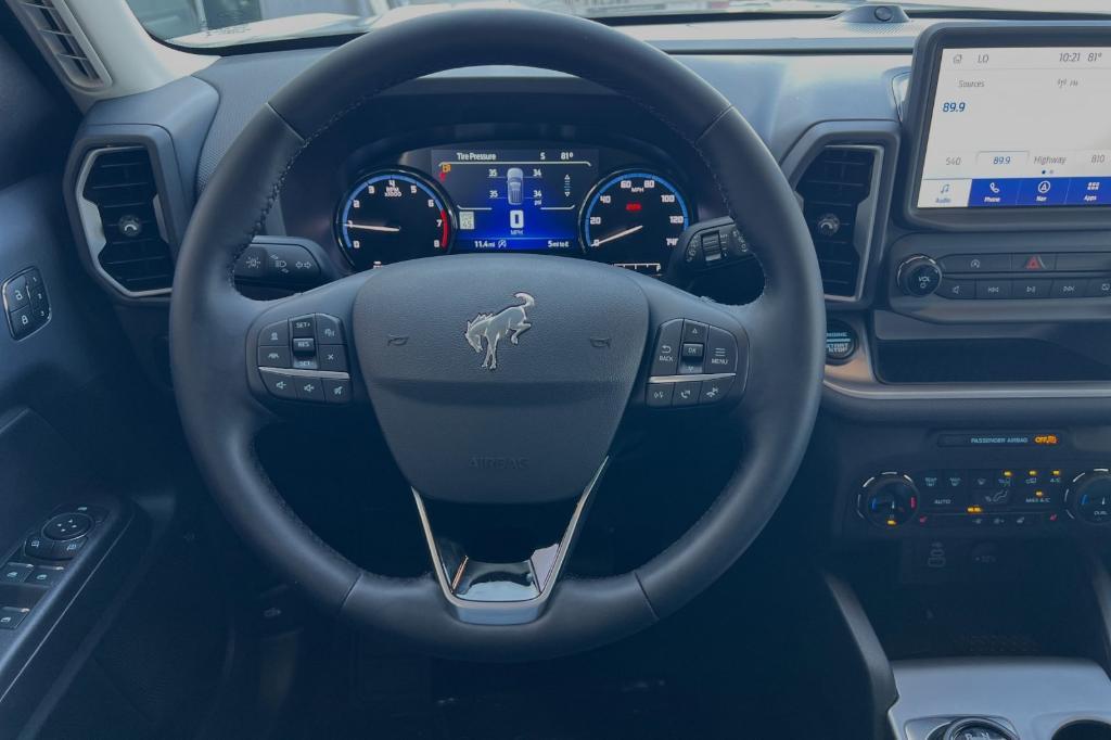 new 2024 Ford Bronco Sport car, priced at $46,325