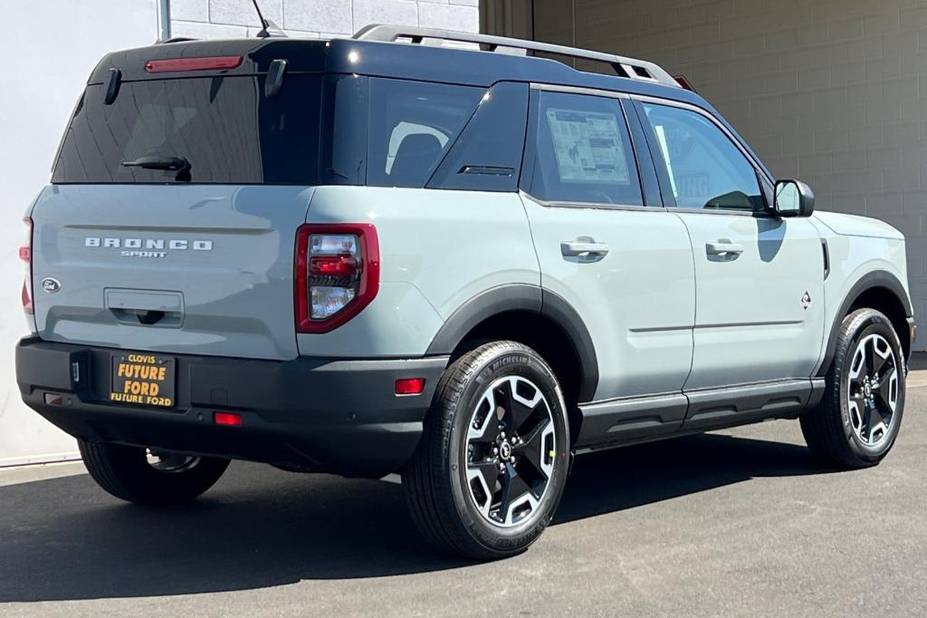 new 2024 Ford Bronco Sport car, priced at $46,325