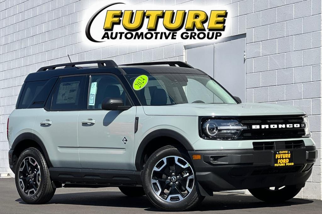 new 2024 Ford Bronco Sport car, priced at $46,325