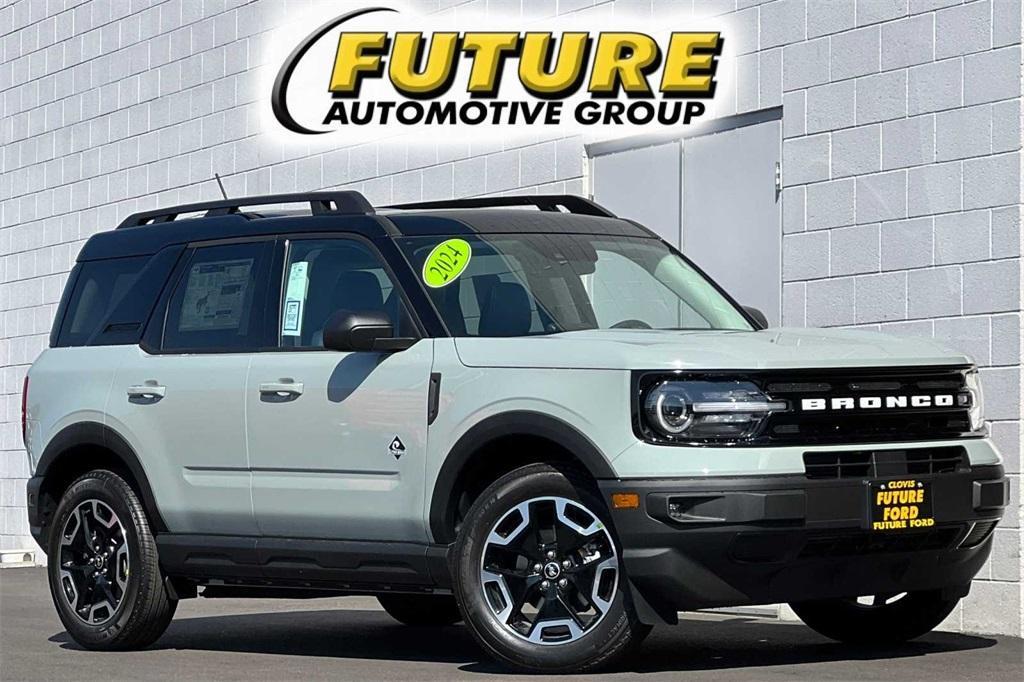 new 2024 Ford Bronco Sport car, priced at $47,325