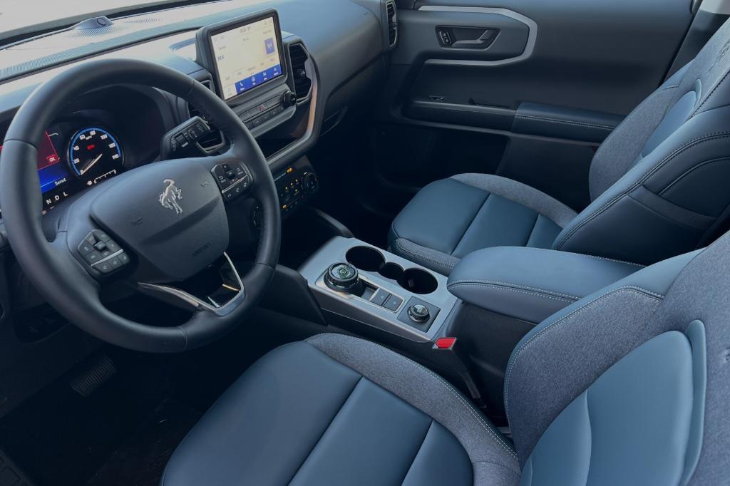 new 2024 Ford Bronco Sport car, priced at $46,325