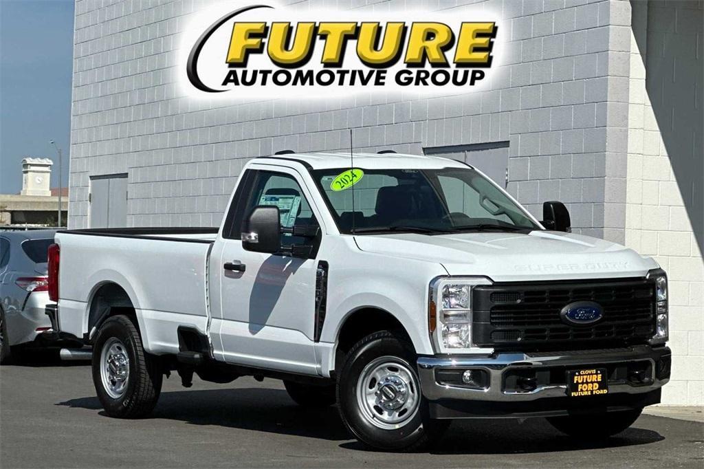 new 2024 Ford F-250 car, priced at $55,185