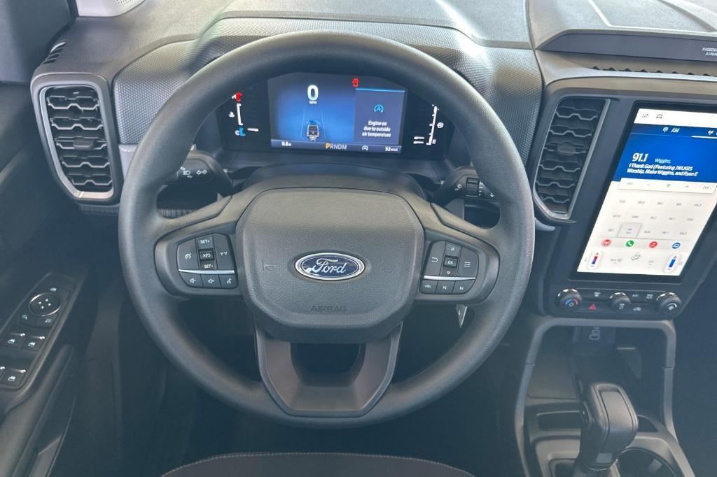new 2025 Ford Ranger car, priced at $46,370