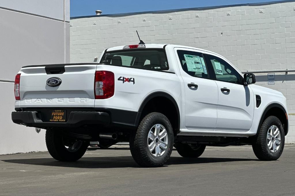 new 2025 Ford Ranger car, priced at $46,370