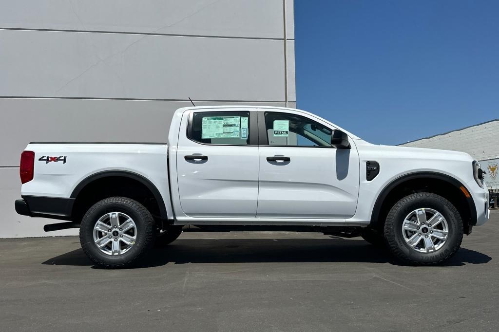 new 2025 Ford Ranger car, priced at $46,370