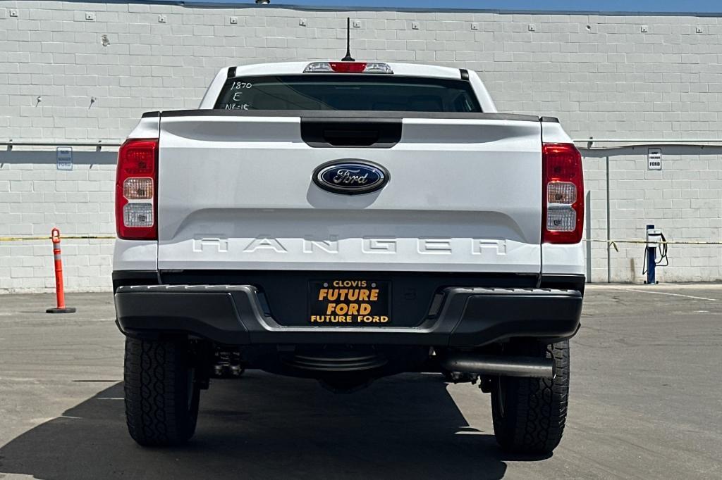new 2025 Ford Ranger car, priced at $46,370