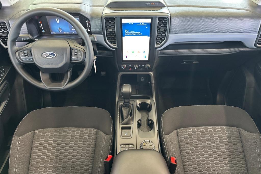 new 2025 Ford Ranger car, priced at $46,370