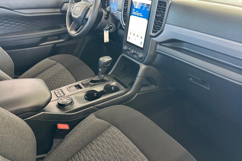 new 2025 Ford Ranger car, priced at $46,370