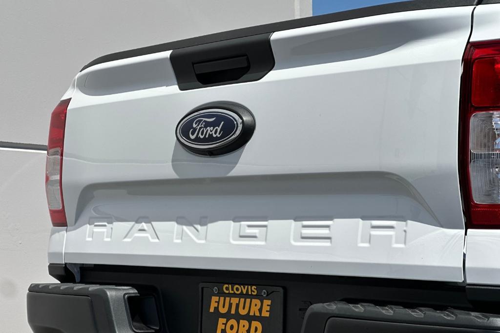 new 2025 Ford Ranger car, priced at $46,370