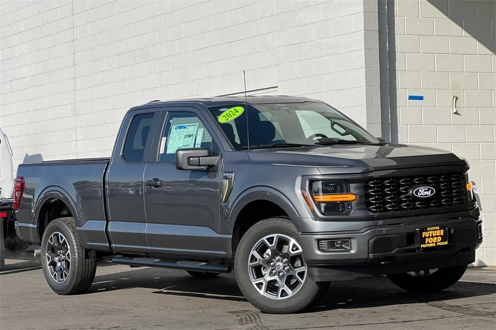 new 2024 Ford F-150 car, priced at $58,260