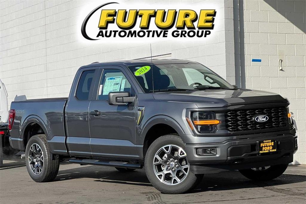 new 2024 Ford F-150 car, priced at $58,260