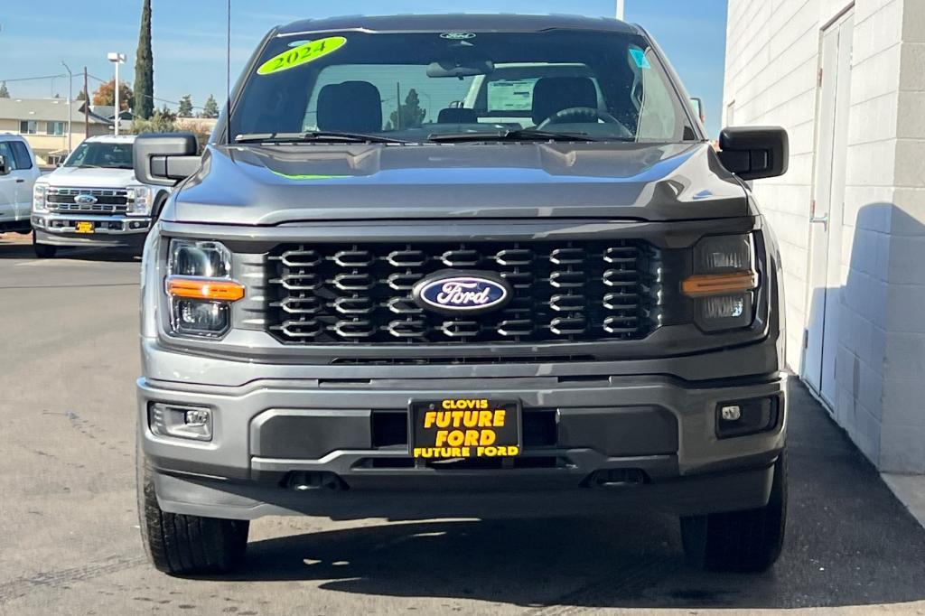 new 2024 Ford F-150 car, priced at $56,510