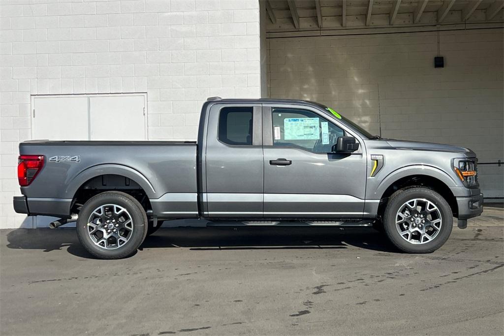 new 2024 Ford F-150 car, priced at $58,260