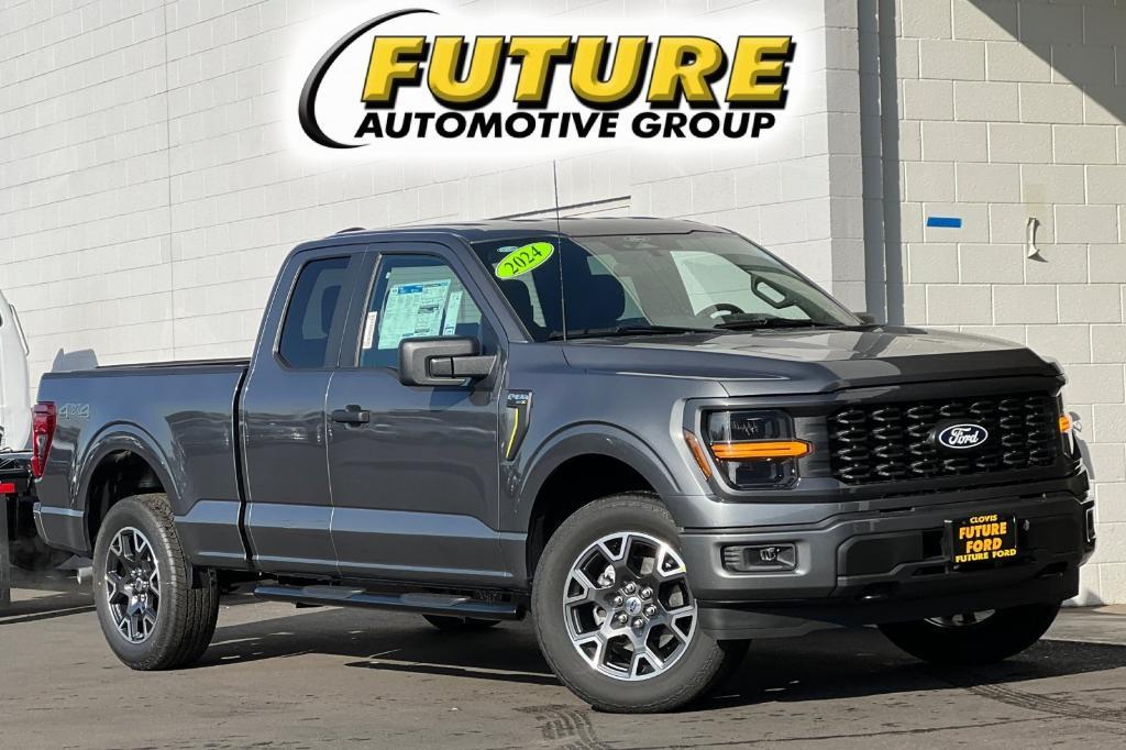 new 2024 Ford F-150 car, priced at $56,510