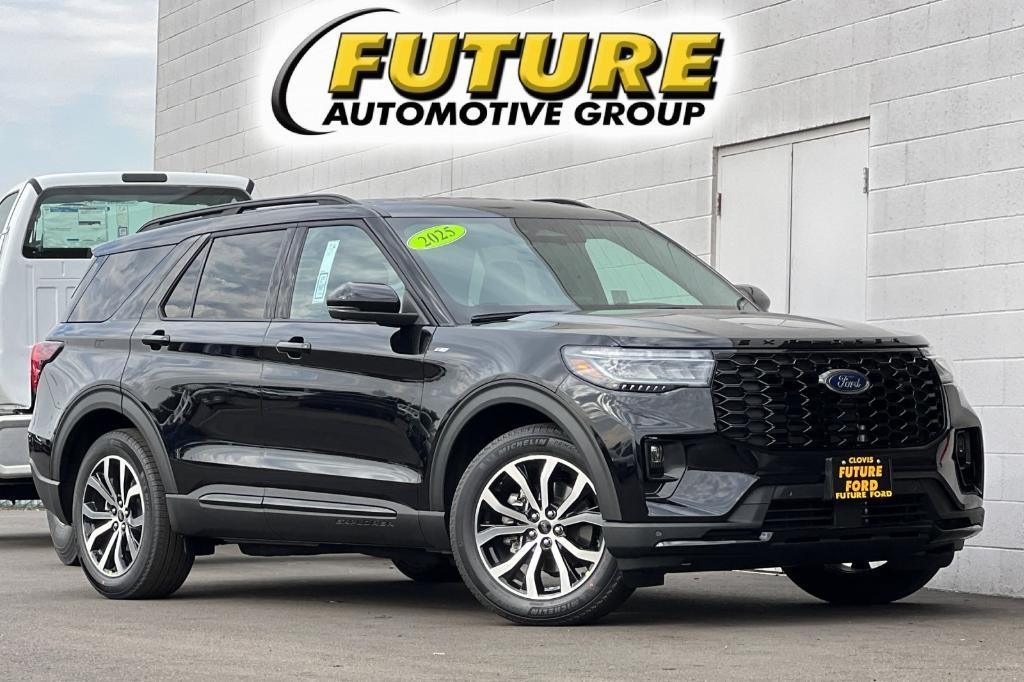 new 2025 Ford Explorer car, priced at $53,105