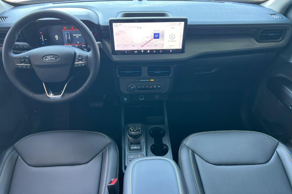 new 2025 Ford Maverick car, priced at $45,620
