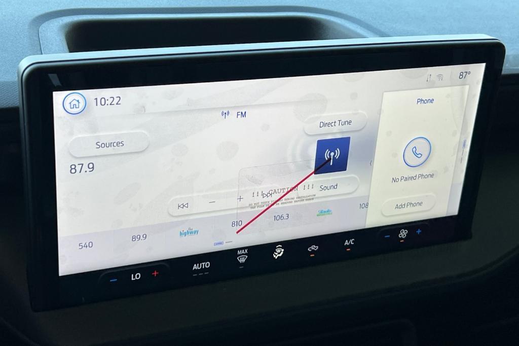 new 2025 Ford Maverick car, priced at $45,620