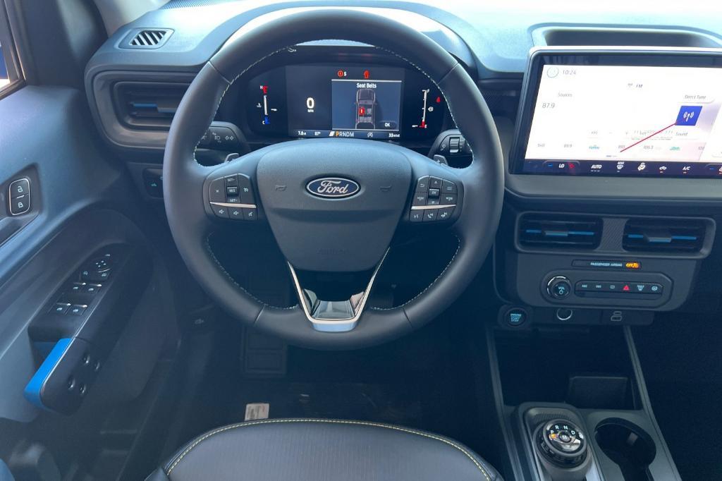 new 2025 Ford Maverick car, priced at $45,620