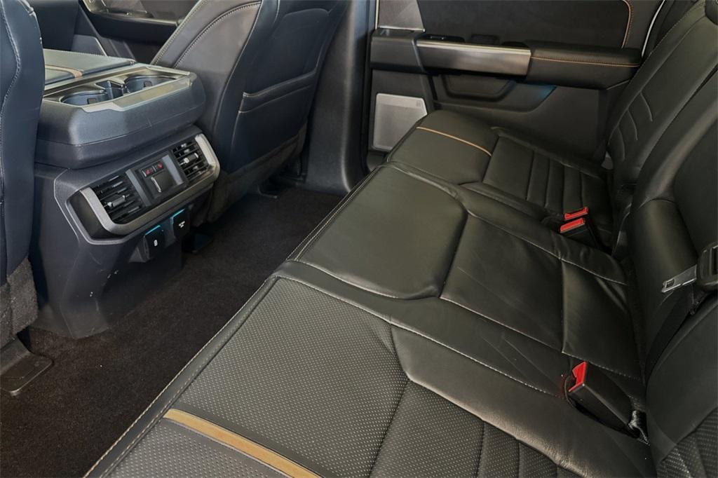 used 2021 Ford F-150 car, priced at $56,950