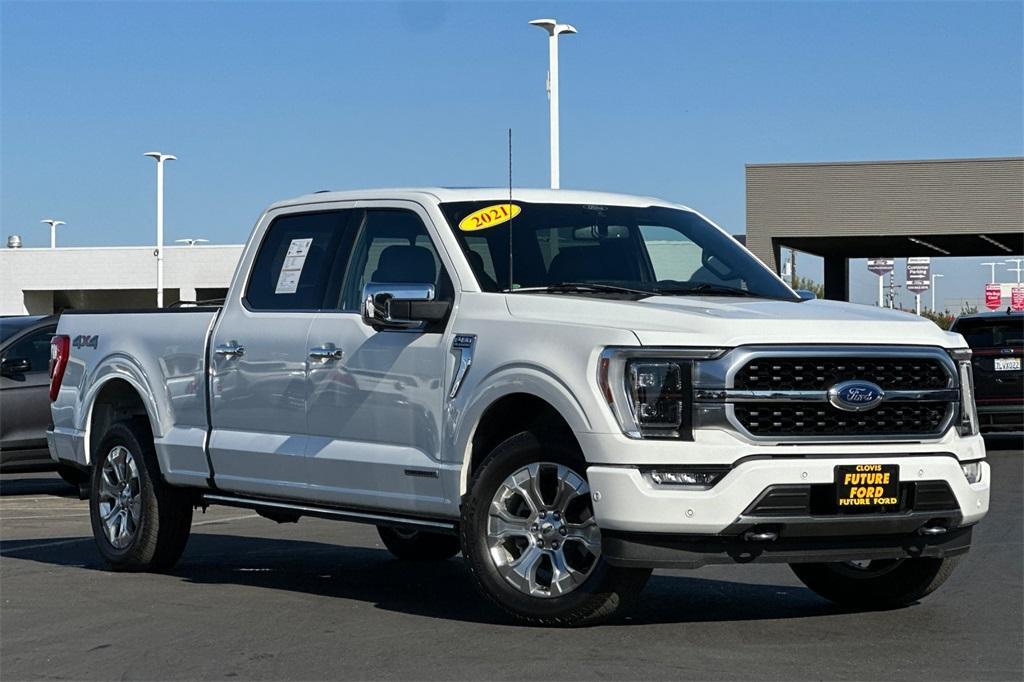 used 2021 Ford F-150 car, priced at $56,950