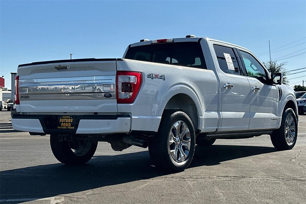 used 2021 Ford F-150 car, priced at $56,950