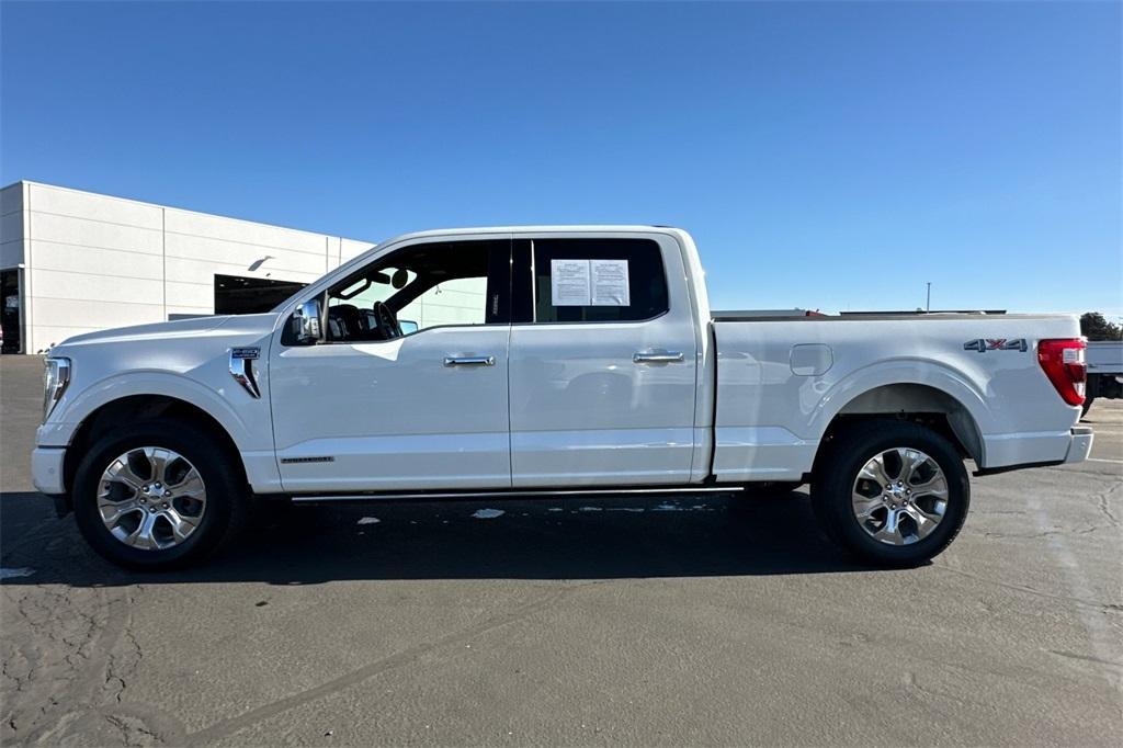 used 2021 Ford F-150 car, priced at $56,950