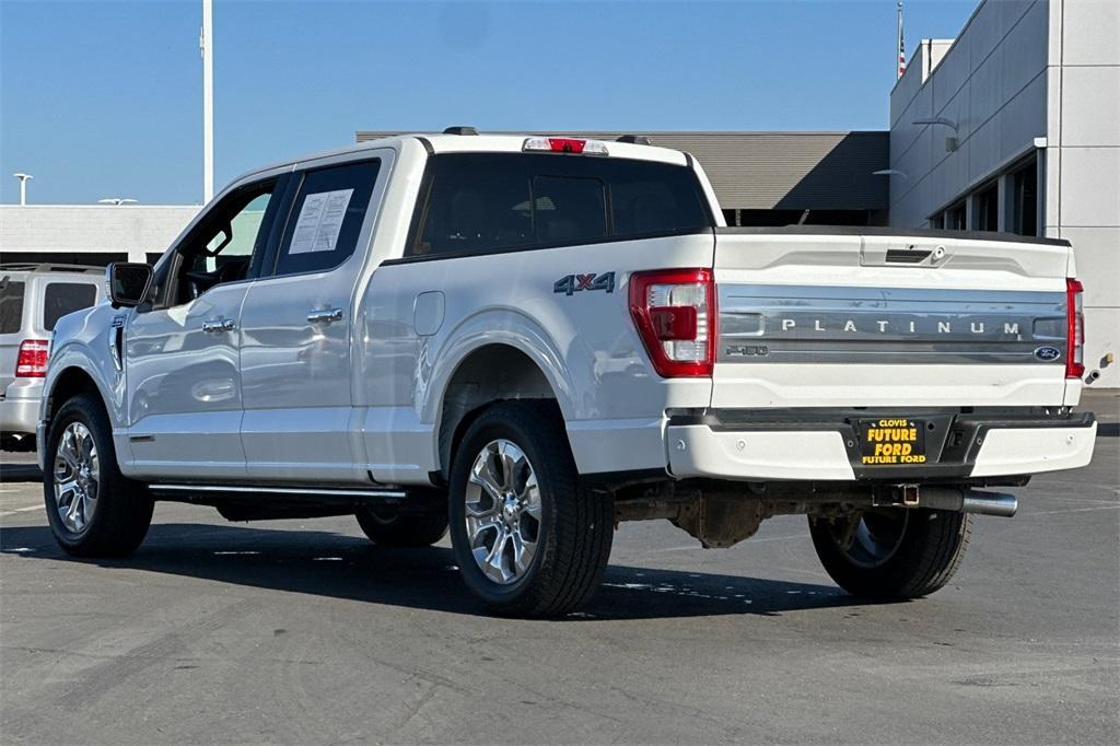 used 2021 Ford F-150 car, priced at $56,950